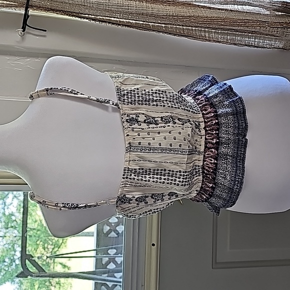 NWT Angie Boho style crop top size Small - Picture 4 of 8